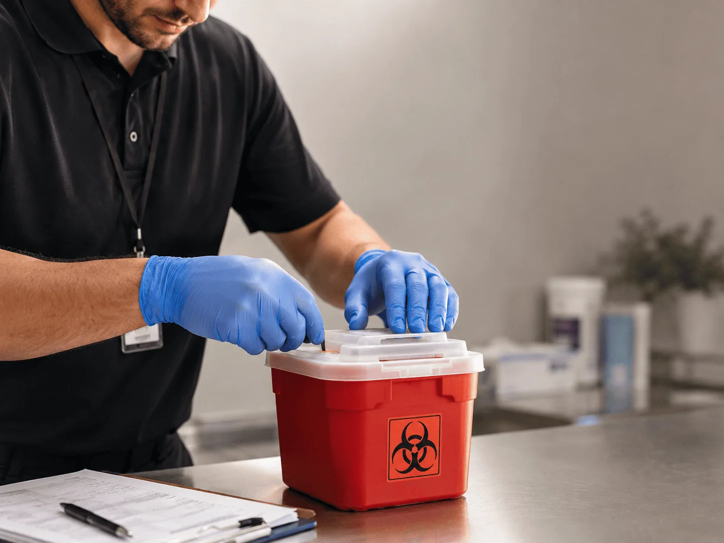 Why choose Sharps Waste Disposal in Gardner, ND
